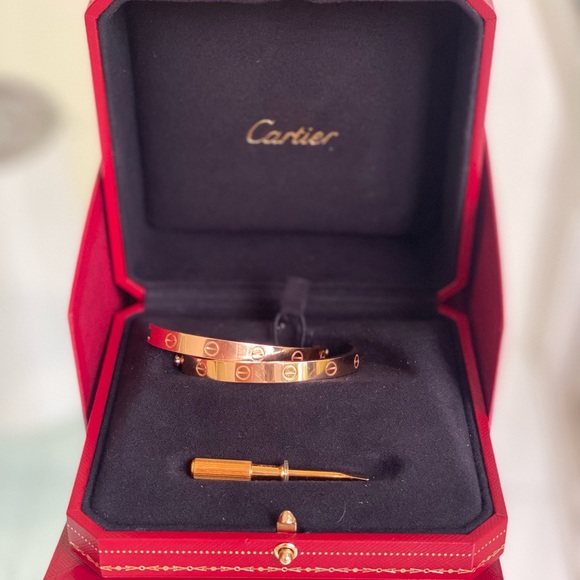Cartier Jewelry - Cartier Love Bracelet in Rose Gold, Brand New